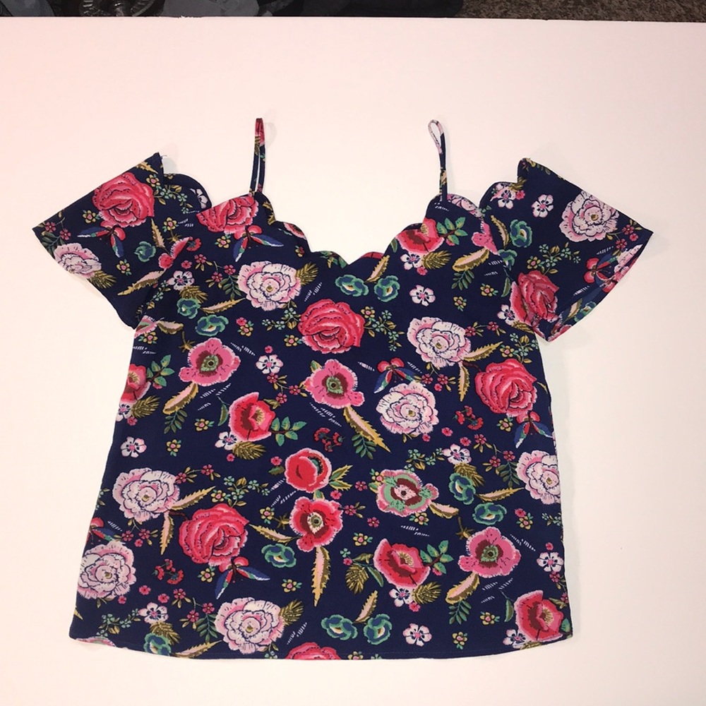 Off the shoulder top